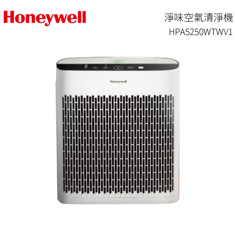 升級版 美國Honeywell 【小淨】淨味空氣清淨機 HPA-5250WTWV1 HPA5250WTWV1