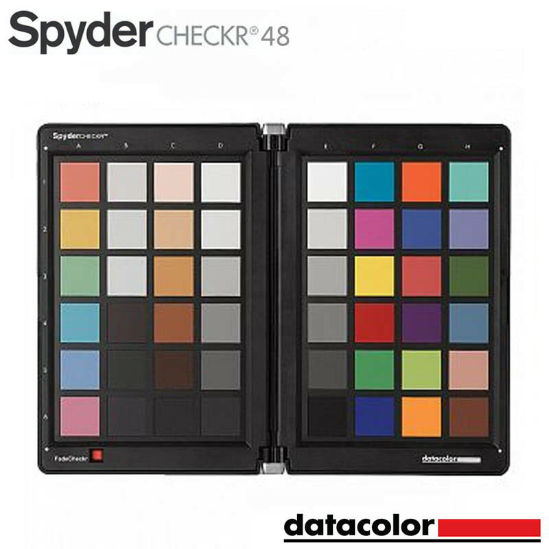 【EC數位】Datacolor Spyder Checkr 48 智慧色彩調整工具 白平衡 螢幕校色 色彩校準 48色