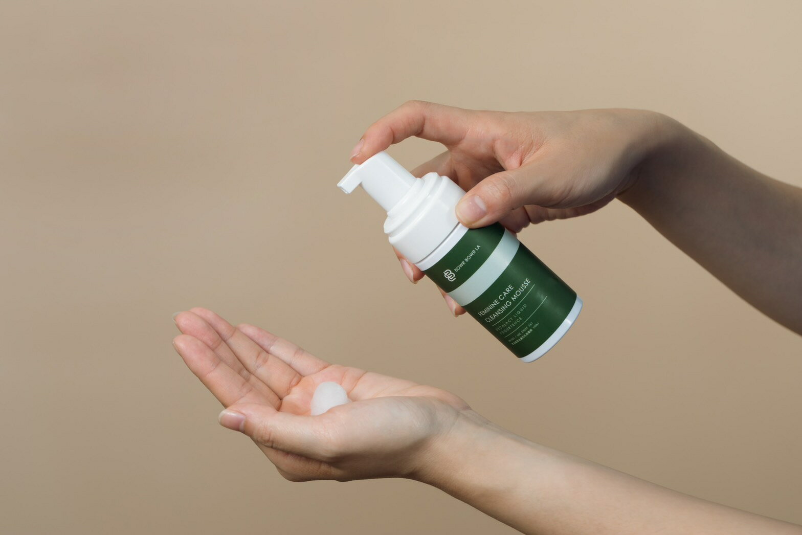 BBLA.BEAUTY草本植萃金盞花私密慕斯 私密處保養 100 ML 5