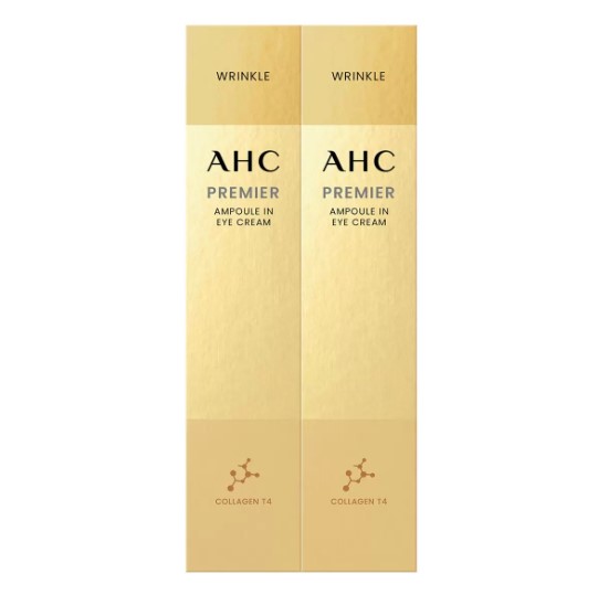 AHC 奇蹟膠原抗紋緊緻全臉眼霜 35毫升 X 2入