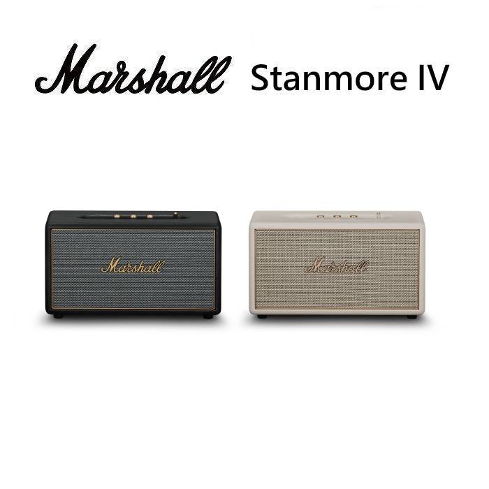 Marshall Stanmore IV Bluetooth 第四代 藍牙喇叭 台灣公司貨