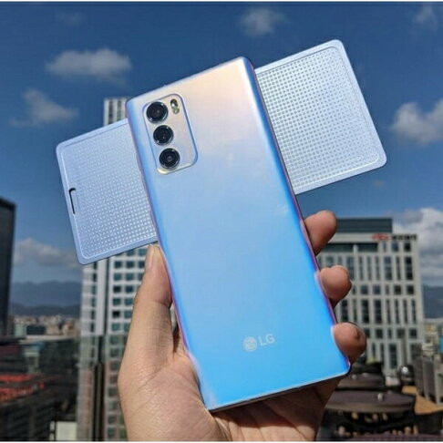 領券折300| LG WING 5G (8G/128G) 高通核心 6.8吋全頻率 轉屏手機 旋轉熒幕 支援5G頻率【APP下單享4%回饋】 1