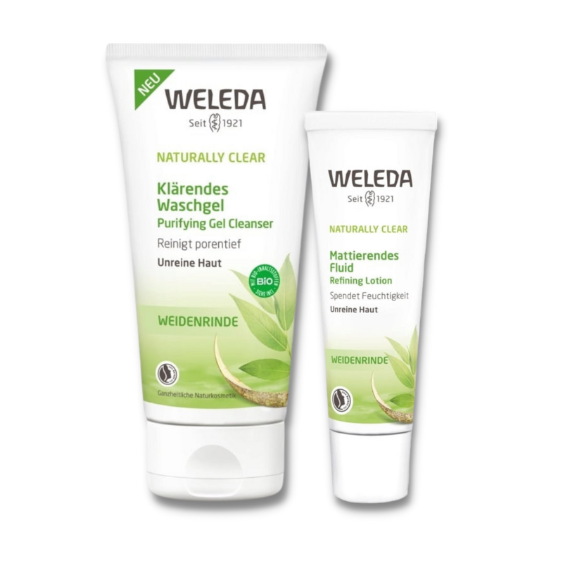 德國原廠版 Weleda 薇莉達 柳樹皮保養系列 保濕露 潔面膠 洗臉 妝前保濕 清潔 舒緩 附發票【心心哈德】現貨 全館499超取免運｜全場下殺★滿額再享折扣