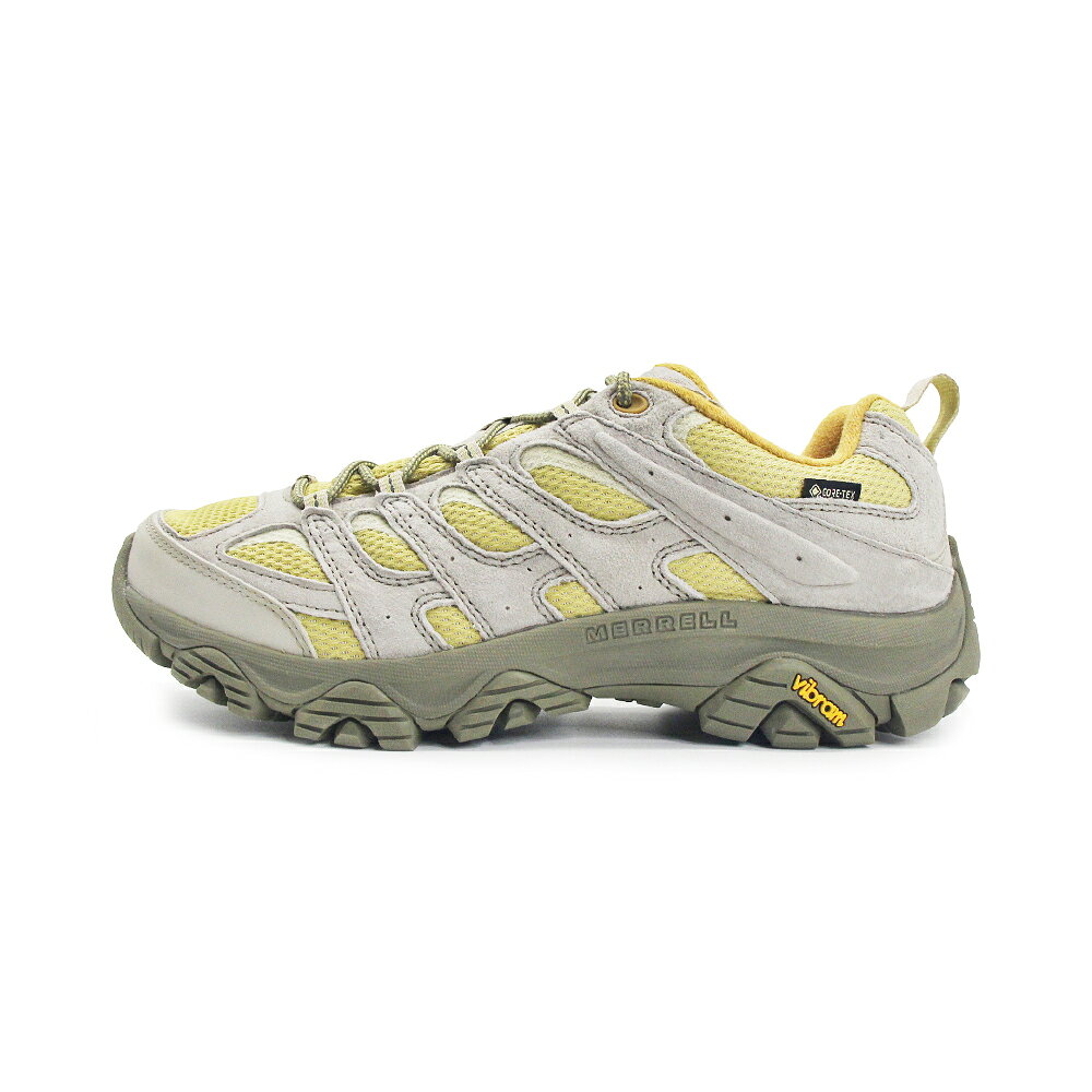 MERRELL(男)MOAB 3 GORE-TEX防水登山健行鞋 男鞋-芥黃色 2