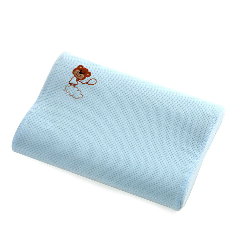 諾伊曼兒童記憶棉枕嬰兒枕頭枕芯可調節兒童枕頭卡通1-3-6歲適用 交換禮物