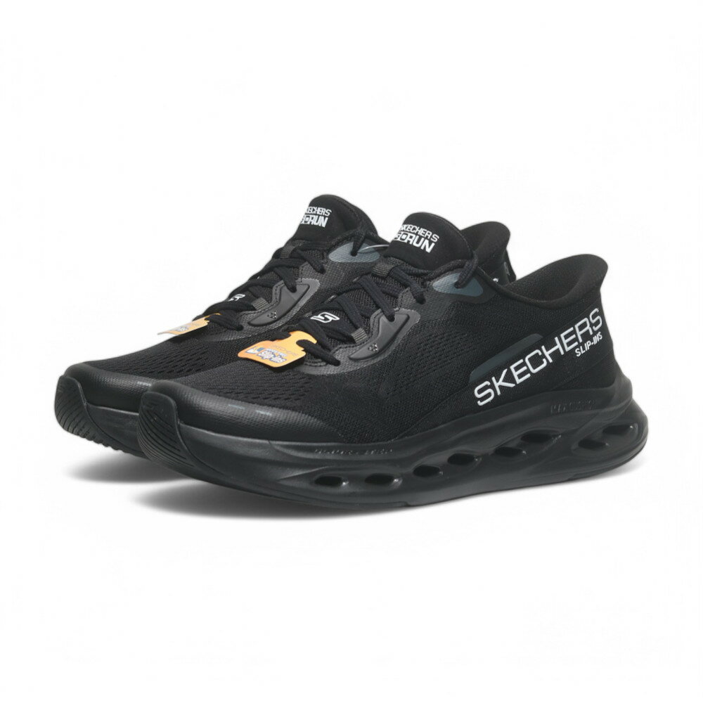 【滿千折百】SKECHERS 慢跑鞋 MAX CUSHIONING 全黑 固特異 支撐 男 220421BBK