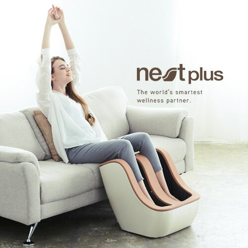 喬山 Nest 新世代秀腿機 FM210 腳部按摩 美腿機 5