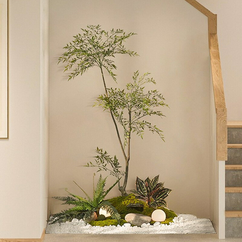 裝飾樹櫥窗假植物景觀造景樹旅人蕉室內客廳擺件仿真綠植造景組合
