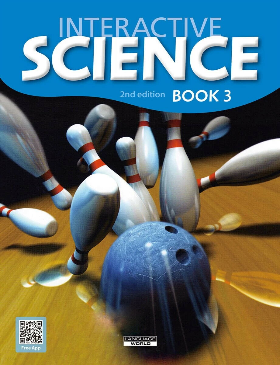 Interactive Science Student Book 3 (with CD-ROM & Audio) 1/e --- 2019 Language World