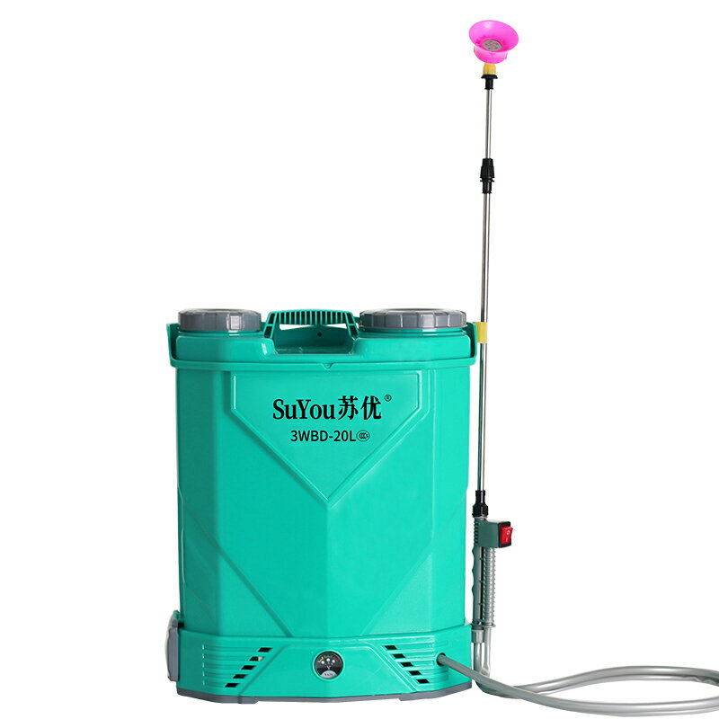 電動噴霧器農用高壓鋰電池背負式消毒新式充電農藥噴灑噴壺打藥機