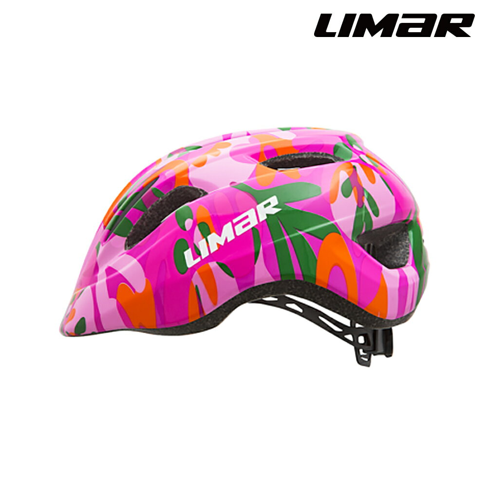 LIMAR 兒童自行車用防護頭盔 KID PRO M (22) / 城市綠洲(車帽 自行車帽 單車安全帽 輕量化 義大利)