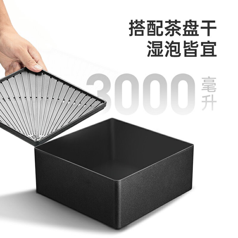 探險者旅行功夫茶具套裝家用簡約泡茶壺陶瓷茶杯戶外茶盤行動式包【Snowbelle優選】
