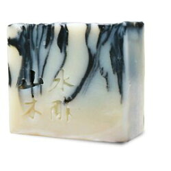 【木酢達人】山.水.木酢皂單入(沐浴專用)【#23701】手工皂【紫貝殼】現貨+預購