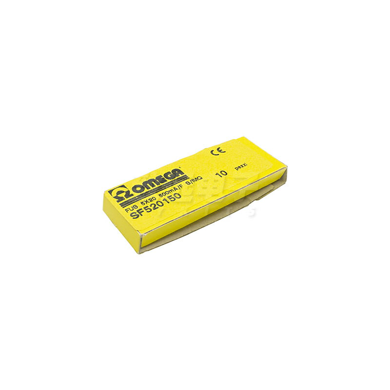 瑞士OMEGA歐米茄保險絲0.5A玻璃F500MA250V保險管5X20MM發燒HIFI