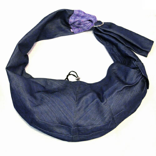 悠閒格紋雙面寵物背包(率性藍)_大好評!~長度調整OK、狗體工學OK、捷運公車OK、單車通勤OK、雙面使用及大置物空間通通OK！