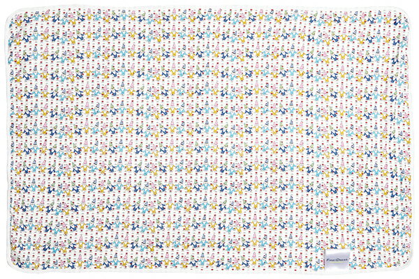 FirstDress 多功能棉毯(可愛矮人)包巾、蓋被、拖車遮陽~純棉、快乾、吸汗~專為新生兒的需求而誕生