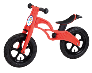 POP BIKE 普派氣胎滑步車 兒童滑步車/平衡車/學步車(紅)