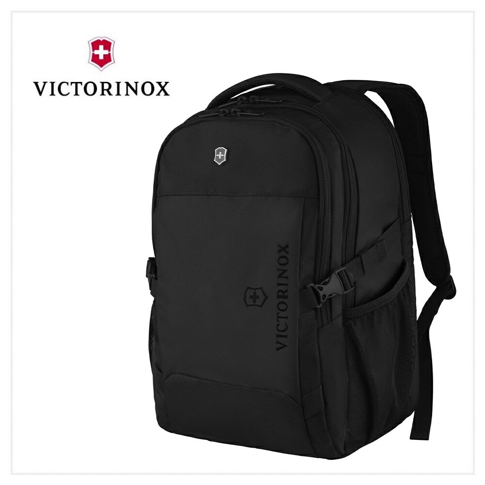 VICTORINOX 瑞士維氏 VX SPORT EVO Daypack 16吋 後背包 36*49*27 紅/藍/黑 611411/611412/611413 3