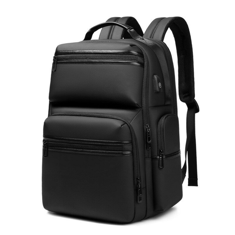 背包商務高檔送領導企業禮品員工標配印logo印字輕便電腦包雙肩包