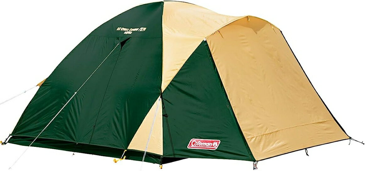 【日本直送！快速發貨！】Coleman Tent BC Cross Dome 270 綠色 2000038429 戶外 帳篷 露營