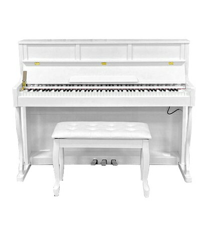 強強滾優選~ HANLIN-P880 高階立式數位電鋼琴 直立款-白色