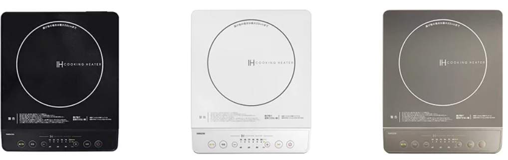 YAMAZEN 山善 YEN-S140 IH 電磁爐 1400W 6段火力 省電 磁吸插頭 黑色 棕色 白色 日本代購