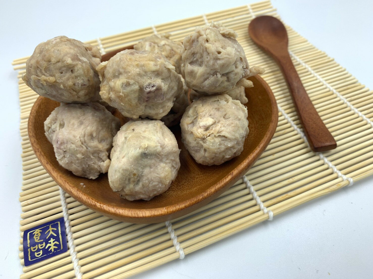 《大來食品》【幸福冬季火鍋】日式系列火鍋料 芋頭丸 芋頭貢丸
