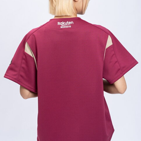 Monkeys金邊球衣 #紅 3