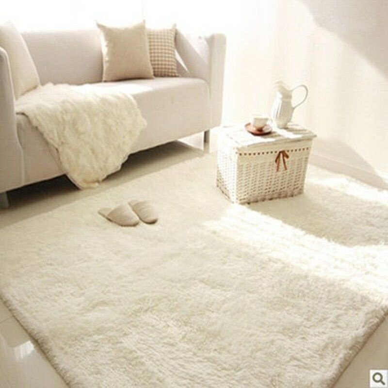 地毯 地墊 加厚長毛地毯 客廳地毯 房間地墊 臥室床邊毯 滿鋪家用地墊