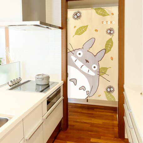 現貨 龍貓 TOTORO 門簾 85x150公分 日本製 吉卜力工作室 2