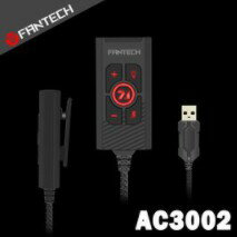 FANTECH AC3002 虛擬7.1遊戲級USB音效卡遊戲級音效卡