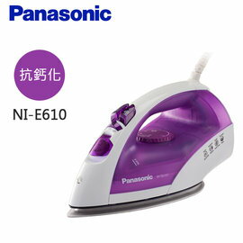 <br/><br/>  Panasonic 國際牌 NI-E610 蒸氣熨斗 電熨斗 蒸氣底板 噴射蒸氣<br/><br/>