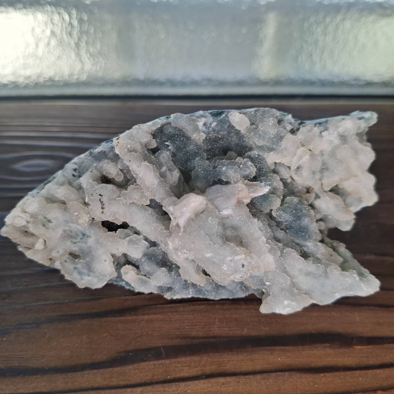 異象水晶 -魚眼/象形-魚形/砂糖