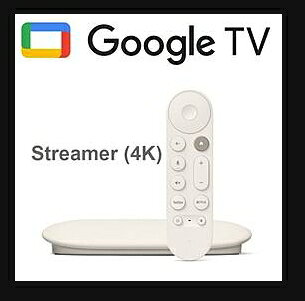Google TV Streamer 4K (支援Google TV) Chromecast 網路電視盒 機上盒
