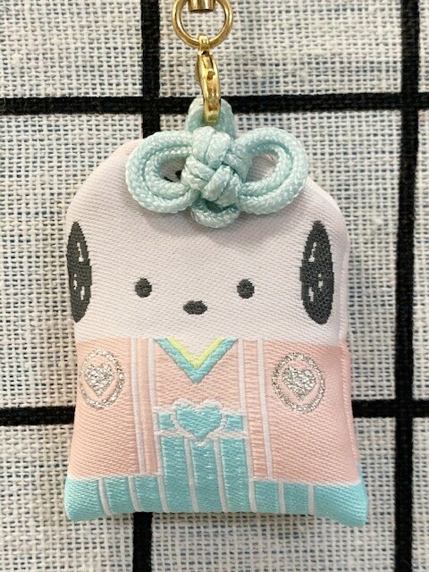 【震撼精品百貨】Pochacco 帕帢狗 三麗鷗帕帢狗 造型御守福袋吊飾 *30695 震撼日式精品百貨