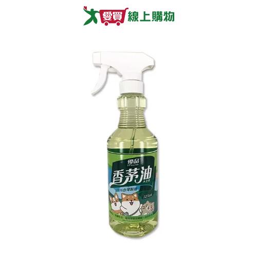 優品香茅油525ml【愛買】