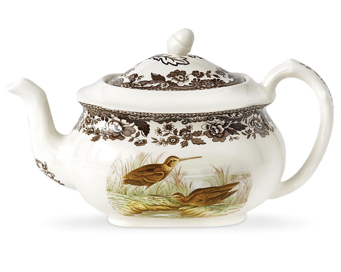 英國 SPODE WOODLAND典藏森林地帶1.28L花茶壺