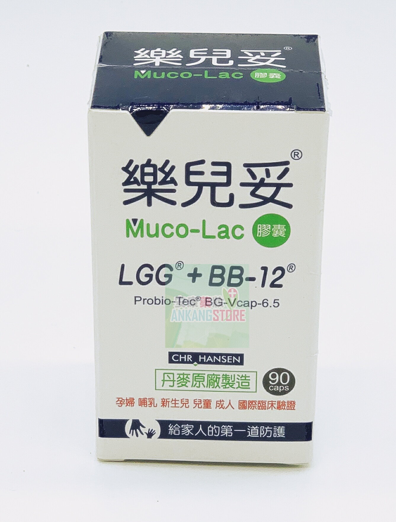 樂兒妥  益生菌膠囊90顆/盒
