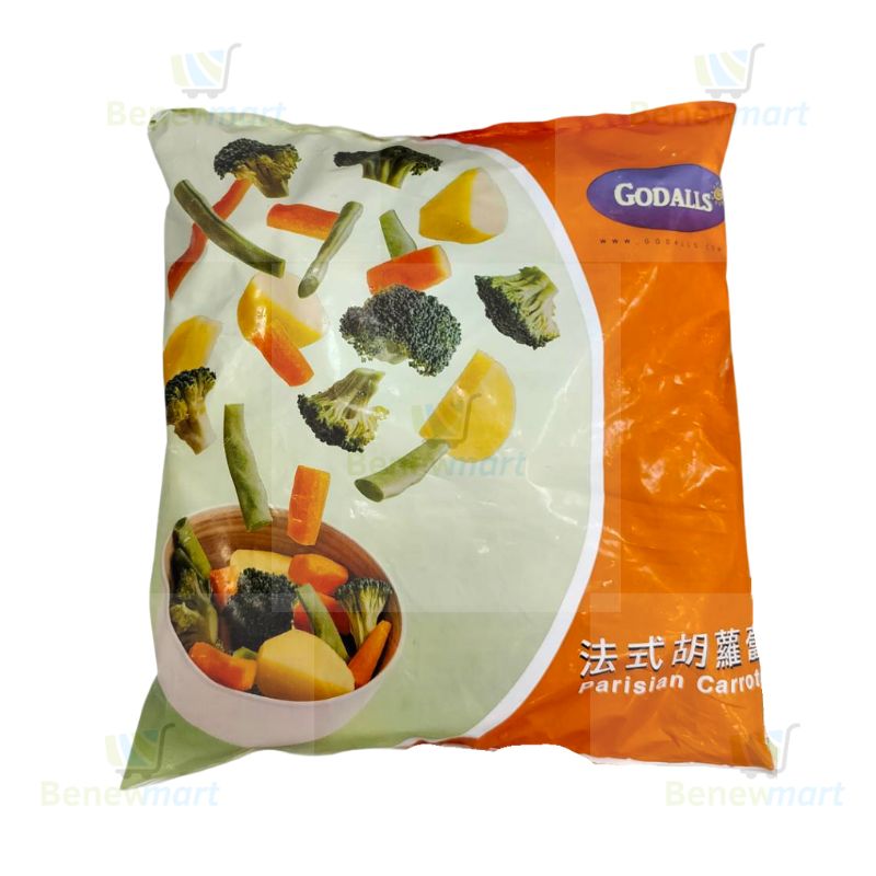 富士鮮冷凍法式紅K球-產地：比利時【 1公斤裝 】《大欣亨》B301017