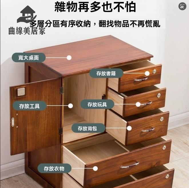 矮櫃 電視櫃 儲物櫃 收納櫃 實木矮櫃客廳抽屜式收納儲物櫃檔案辦公室帶鎖低儲物櫃電視櫃 八折減免 特價出 可開發票