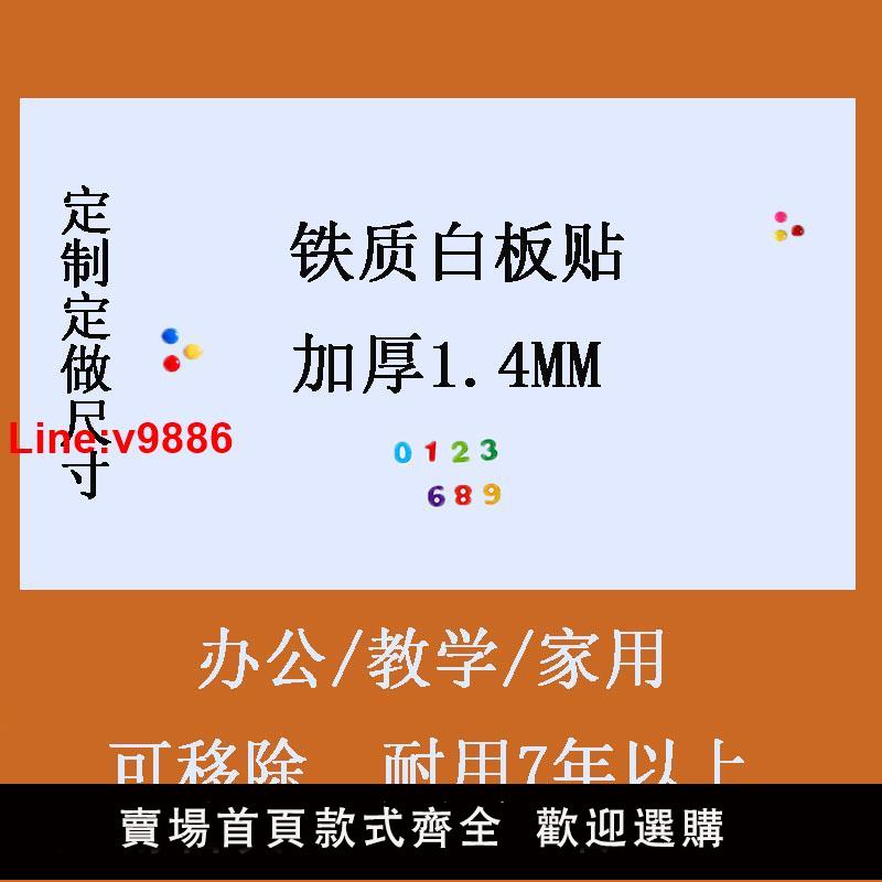 【臺灣公司 超低價】金屬加厚磁性兒童寫字板可擦軟白板墻貼教學家用培訓幹擦板黑板墻