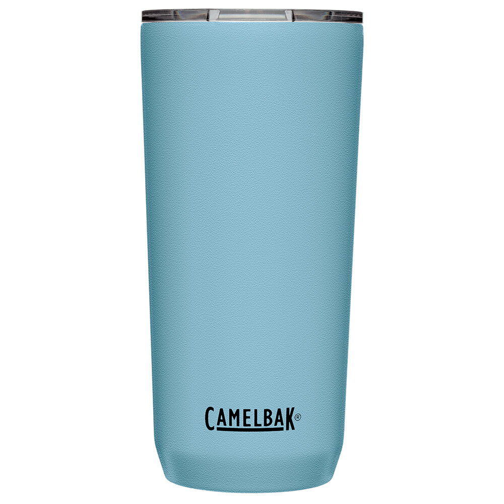 《CamelBak》600ml Tumbler 不鏽鋼雙層真空保溫杯(保冰) CB2389404060 灰藍