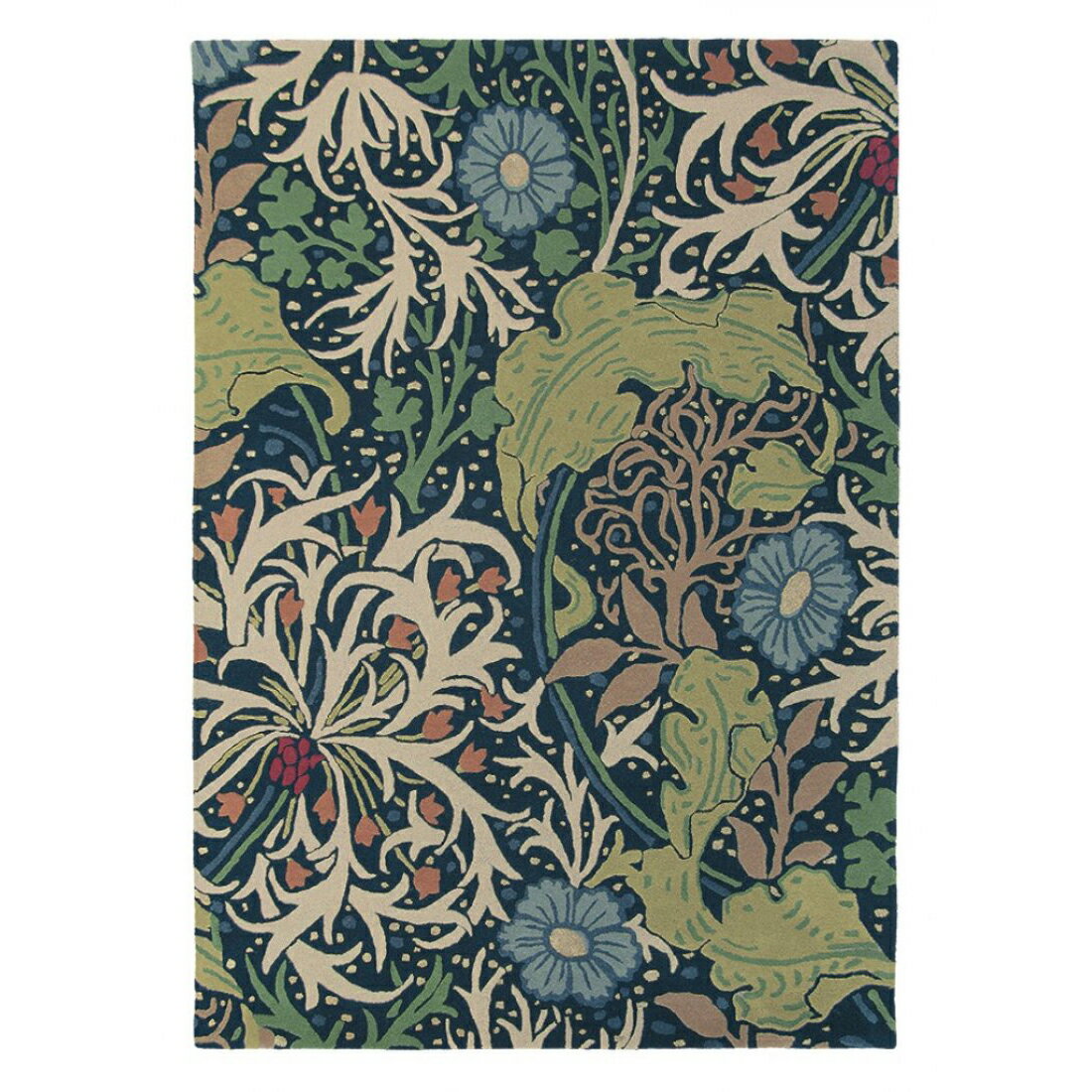 英國Morris&Co羊毛地毯 SEAWEED 28008  古典圖騰 經典優雅