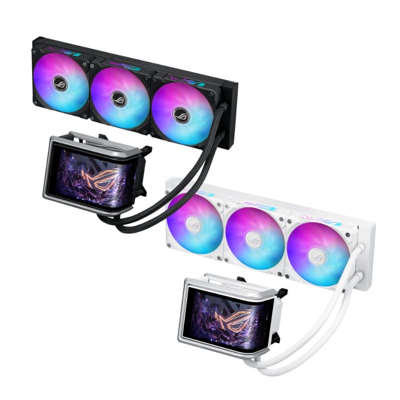 ASUS 華碩 ROG Ryuo IV 360 ARGB 水冷散熱器 白龍王四代/龍王四代