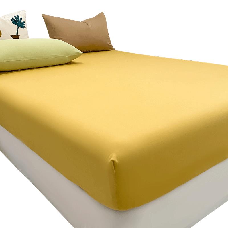 南極人純棉床笠單件全棉床罩防塵罩席夢思保護套防滑固定床單全包