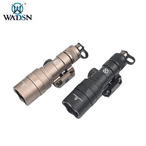 WADSN沃德森M300C遠射型聚光透鏡強光戰術LED手電筒鋁合金探洞夜