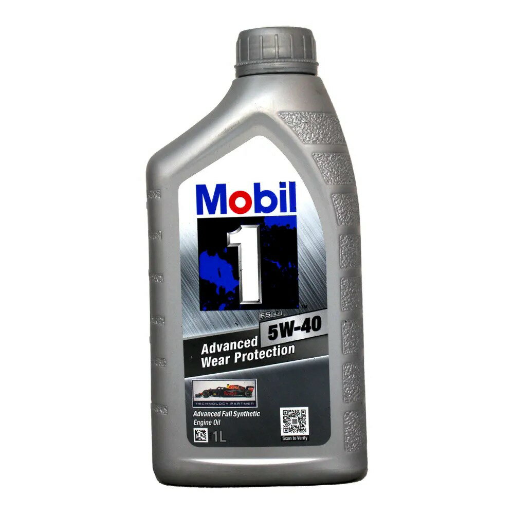 Mobil 1 Advanced Wear Protection 5W40 全合成機油 1L【299免運領券再享折扣】