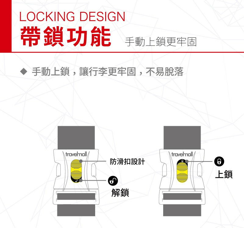 行李箱束帶 可調整收納綁帶 旅行防護安全鎖 行李固定帶 防滑耐用 2米加長款【領券滿額再折千11/30止】 8