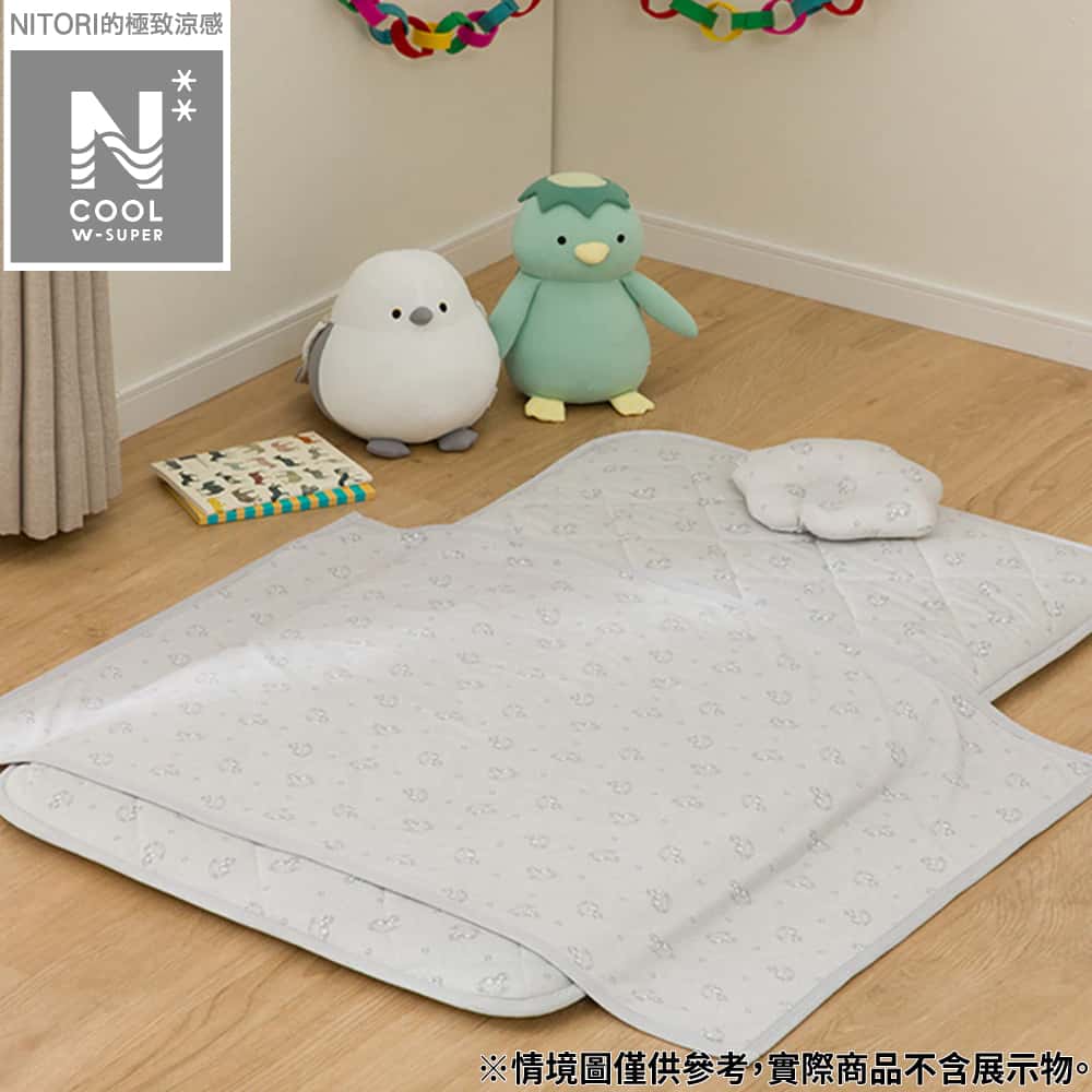 極致涼感 迷你毯 N COOL WSP GY MK25 NITORI宜得利家居