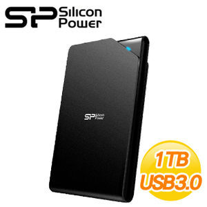 <br/><br/>  [nova成功3C]廣穎 Silicon Power 霧面黑  Stream S03 1TB USB3.0 2.5吋行動硬碟<br/><br/>